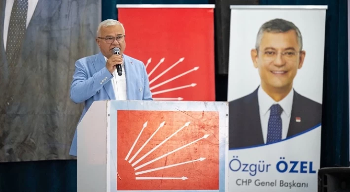 CHP Anamur İlçe Başkanlığı’nda Arif Çakırcı Güven Tazeledi