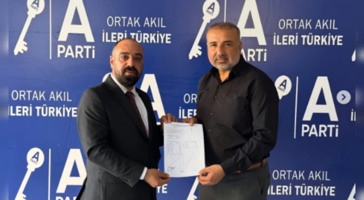 Anahtar Parti Bozyazı İlçe Başkanlığı Kongresinde Ali Bakır Güven Tazeledi