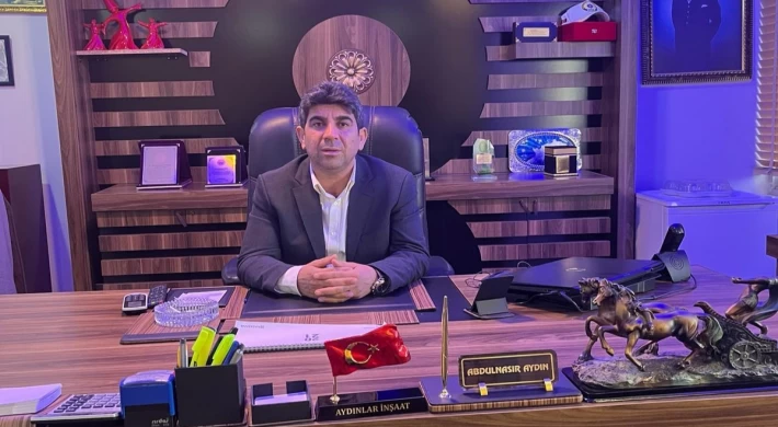 Anamur Bozyazı Müteahhitler Derneği Hizmet Bürosunu Açtı