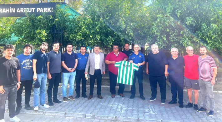 Anamur Emniyet Müdürü Özer’den Anamurspor Taraftarlar Derneği’ne Ziyaret