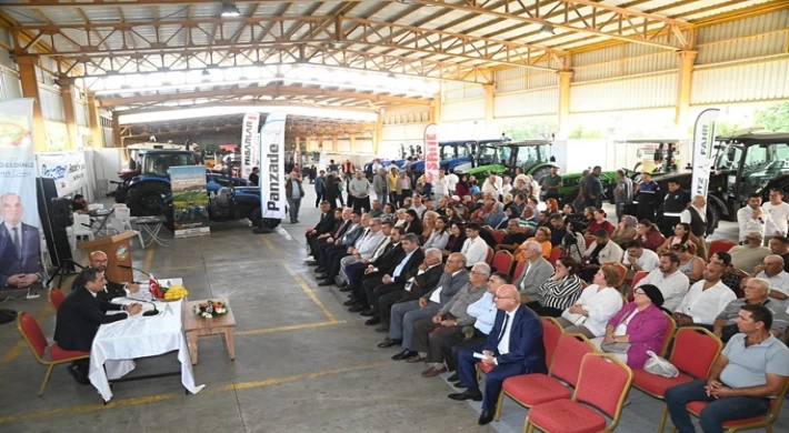 Anamur Tarım Fuarı’nda “Tarımın Sorunları” Konuşuldu