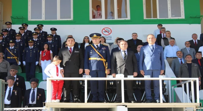 Anamur’da Cumhuriyet Coşkusu! 102. Yıl Gururla Kutlandı