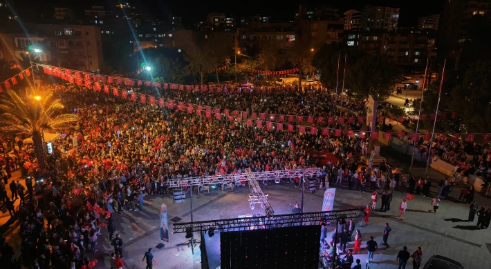 Anamur'da Düzenlenen En Kalabalık 29 Ekim Cumhuriyet Bayramı Programı Gerçekleşti !