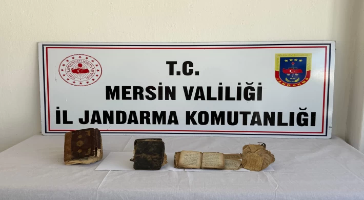 Bozyazı’da Tarihi Eser Kaçakçılığına Jandarma Darbesi