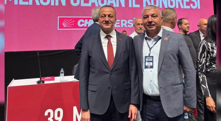 CHP Mersin İl Başkan Yardımcısı Turabi Yeşilçayır Güven Tazeledi