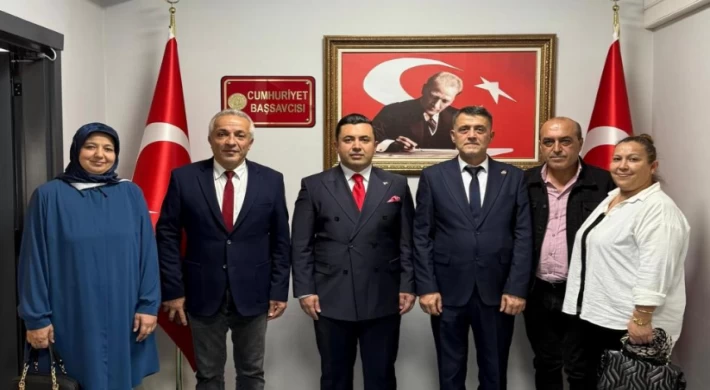 JANVAK Genel Başkanı Çetin'den Başsavcı Çatlı'ya ziyaret