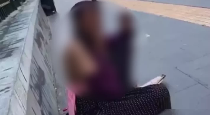 Mersin’de Dilenci Kadın Yakalandı: Yarım Saatte 1.032 Lira Topladı