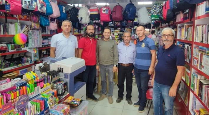 AK Parti Anamur İlçe Yönetiminden Anamur Manşet Gazetesine Ziyaret