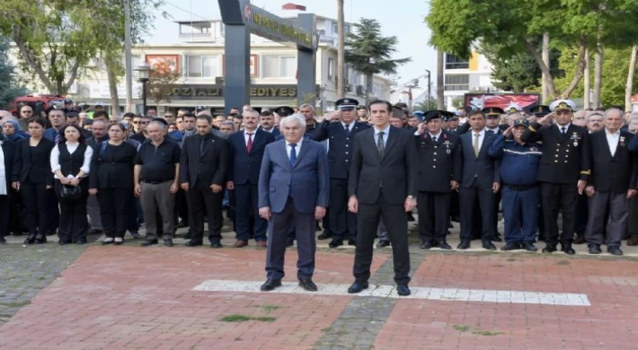Bozyazı’da 10 Kasım Atatürk’ü Anma Programı Düzenlendi