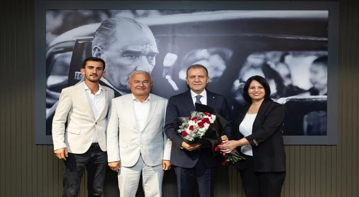 CHP Anamur İlçe Örgütünden Başkan Vahap Seçer’e Ziyaret