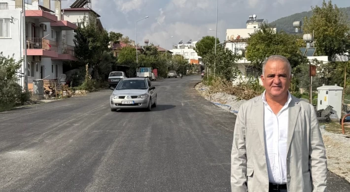 Karan: Hedefimiz İlçenin Ulaşım Altyapısını Güçlendirmek