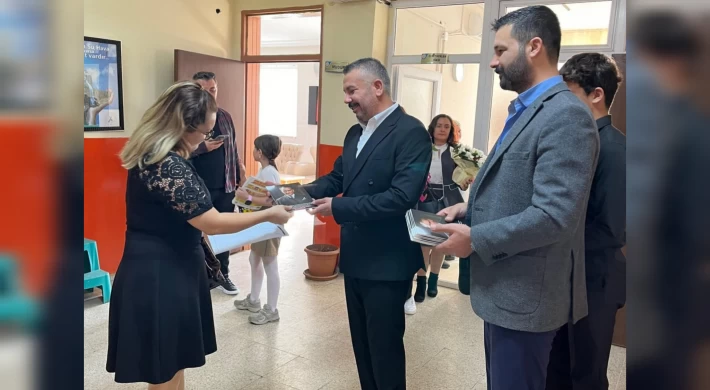 Ülkü Ocakları, Anamur’daki Öğretmenleri Okullarında Ziyaret Etti