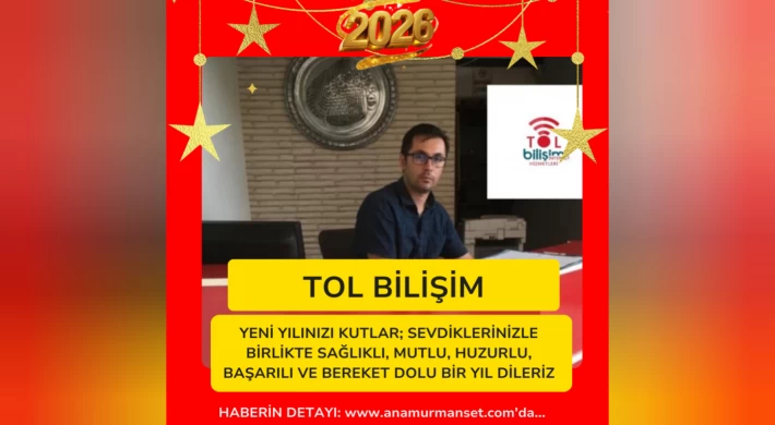 Tol Bilişim'den Yeni Yıl Mesajı