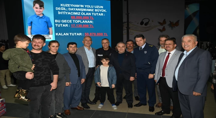 Anamur, DMD Savaşçısı Kuzeyhan İçin Düzenlenen Dayanışma Gecesinde Kenetlendi.