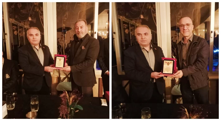 Anamur Emniyet Teşkilatına Vefa: Emniyet Müdürü Özer Onuruna Veda Yemeği