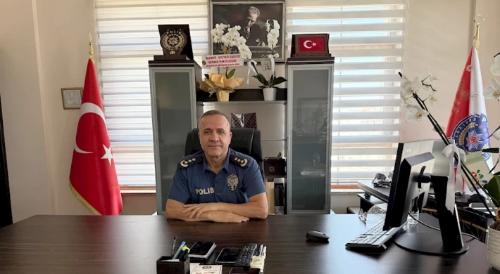 Anamur İlçe Emniyet Müdürü Mehmet Diyaaddin Özer Emekliliğe Sevk Edildi