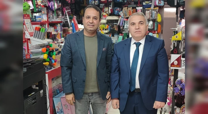 Anamur Kaymakamı Kemal Duru'dan Anamur Manşet Gazetesine Ziyaret