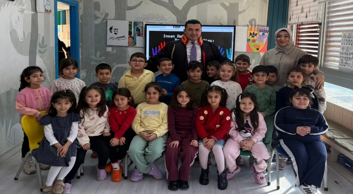 Anamur'da İnsan Hakları ve Demokrasi Haftası’nda Anlamlı Etkinlik