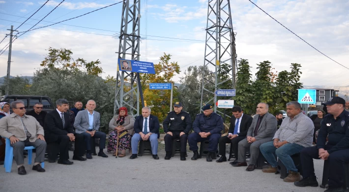 Anamur'da Şehit Polis Memuru Selçuk BAL’ın Adının Yaşatılması Töreni Geçekleşti