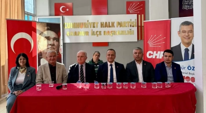 CHP Mersin İl Başkanı Koral Ömür’den Anamur Çıkarması