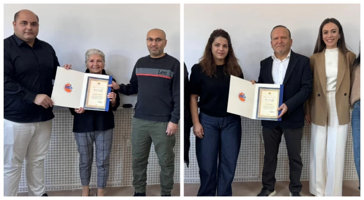 Çömertler ve Kılınç İletişimin Önemini MYO’da Öğrencilerle Paylaştı