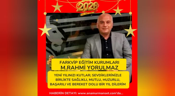 FARKViP Eğitim Kurumları’ndan Yeni Yıl Mesajı