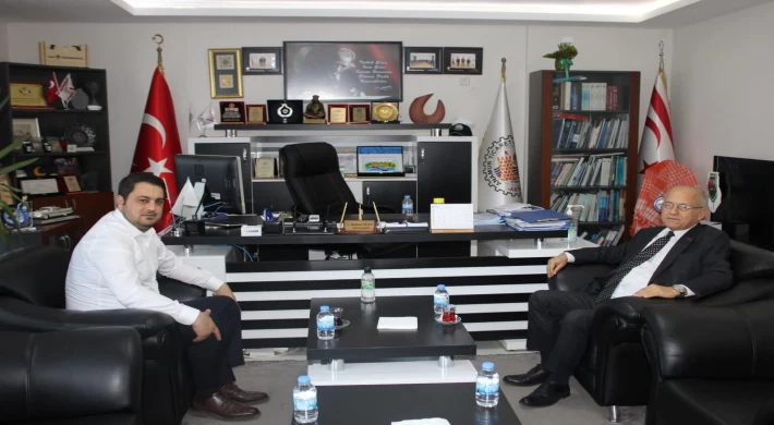 Mersin Büyükşehir Belediye Başkanı Danışmanı Hasan Gökbel’den Anamur Ticaret Odası’na Ziyaret