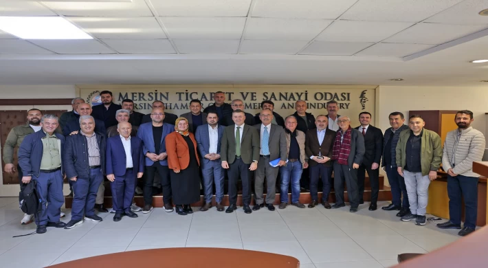 Muz üreticisi için Mersin'de kritik toplantı