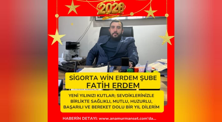 Sigorta Win Erdem Şube – Fatih Erdem Yeni Yıl Mesajı Yayınladı