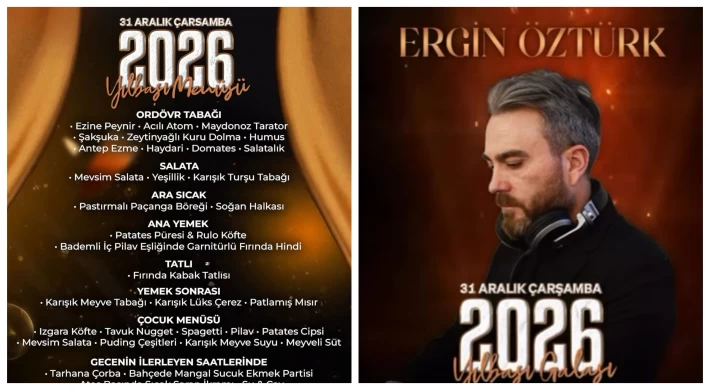 ÜNLÜSELEK’TE 2026’YA IŞILTILI MERHABA