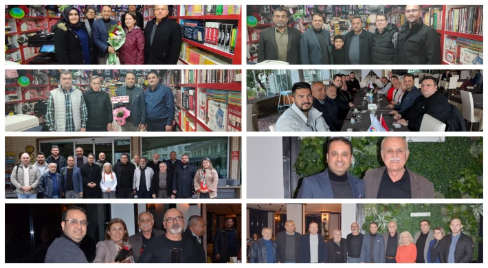 ANAMUR MANŞET’E 10 OCAK ÇALIŞAN GAZETECİLER GÜNÜ ZİYARETLERİ VE KUTLAMALARI