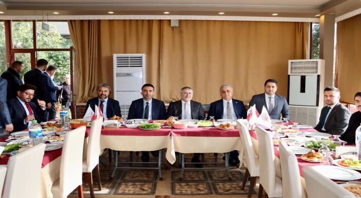 ANTSO’dan AK Parti Heyeti Onuruna Kahvaltı Programı