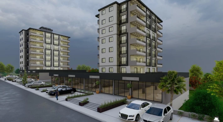 Aydınlar İnşaat’tan Anamur’a Yeni İmza Proje: ZEHRA HANIM SİTESİ