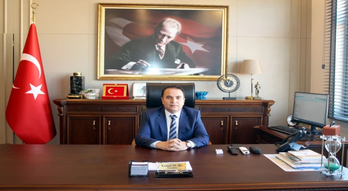 Kaymakam Kemal Duru’dan 10 Ocak Çalışan Gazeteciler Günü Mesajı