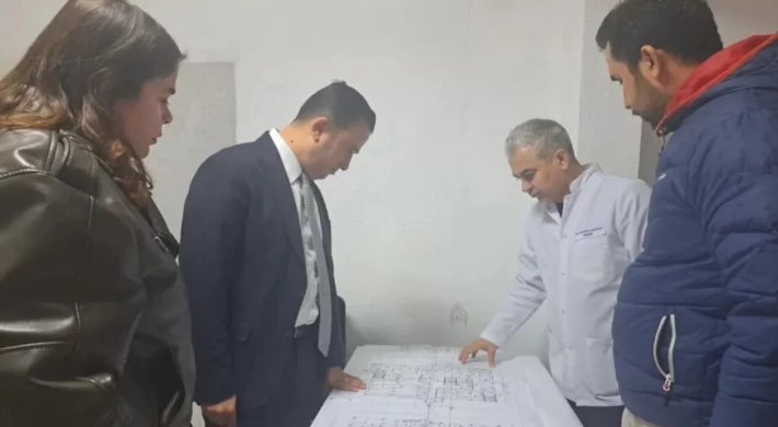 Mersin İl Sağlık Müdürü Dr. Mustafa Ekici’den Bozyazı Devlet Hastanesi Bozyazı Devlet Hastanesi Başhekimi Dr Mustafa Remzi Bahar'ı Yerinde Ziyaret Etti