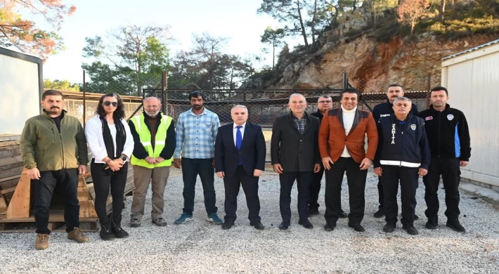 Anamur Belediyesi Hayvan Barınağı Doğal Yaşam Alanında 2. Etap Tamamlandı