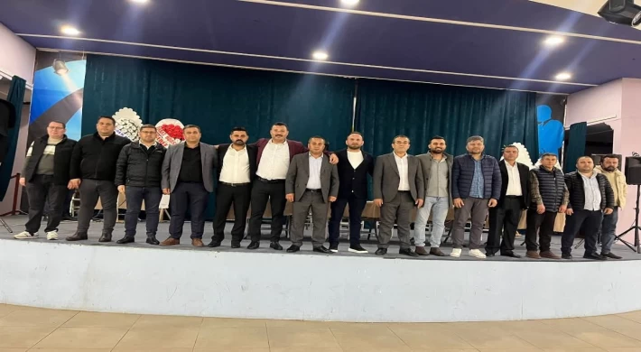 Anamur Esnaf ve Sanatkârlar Odası’nda Özkan Poçulu Yeniden Başkan