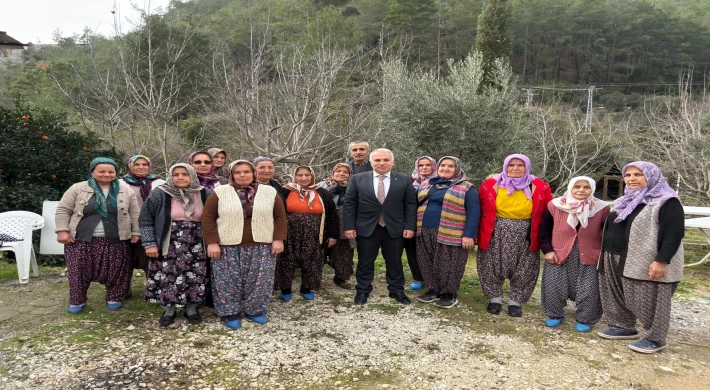 Anamur Kaymakamı Kemal Duru Gönülleri Fethediyor