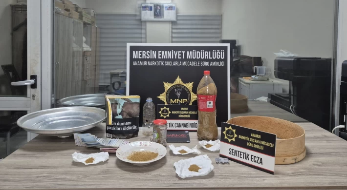 Anamur’da Narkotik Operasyonu: Yüklü Miktarda Bonzai Ele Geçirildi, 2 Kişi Tutuklandı