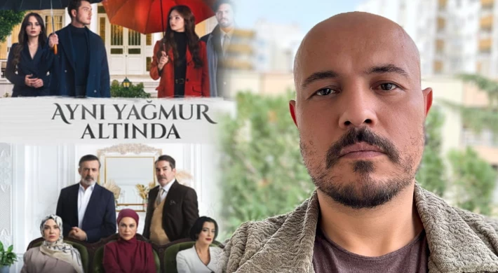Anamurlu Senarist Mehmet Barış Günger Tartışılan ''Aynı Yağmur Altında'' Dizisine Dahil Oldu