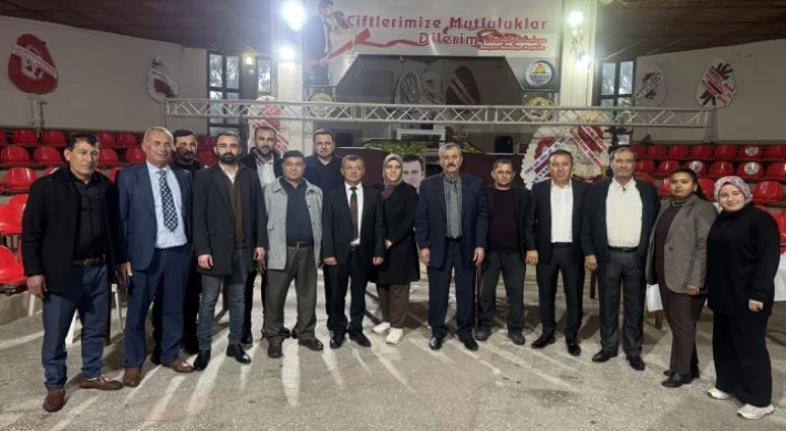 Bozyazı Şoförler ve Nakliyeciler Odası’nda Ali Keskinaslan Güven Tazeledi