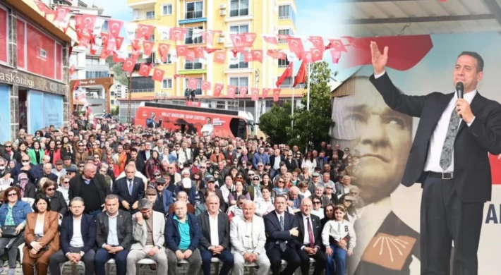 CHP’den Anamur’da Güçlü Buluşma: Ali Mahir Başarır’dan Birlik ve Dayanışma Vurgusu