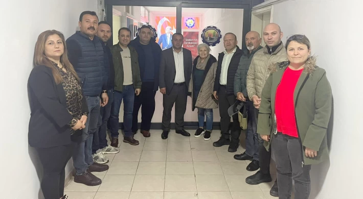 Gazetecilerden Başkan Poçulu’ya Hayırlı Olsun Ziyareti