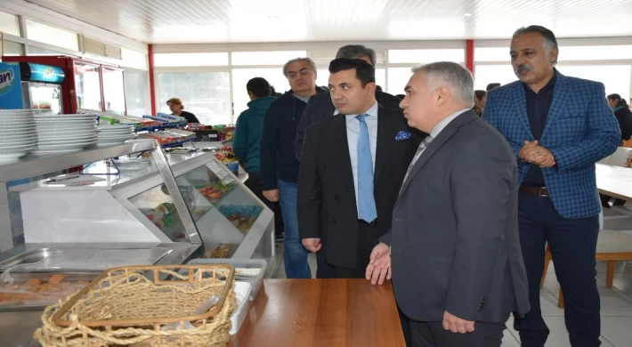 Kaymakam Duru ve Başsavcı Çatlı'dan Anamur Cumhuriyet Anadolu Lisesi’ne Ziyaret