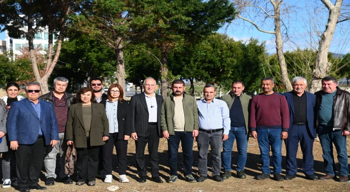 Rauf Denktaş Parkı Çalışmaları Yeniden Başlatıldı