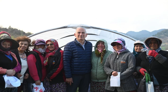 Anamur Belediyesi Kadınlar Gününde Emekçileri Unutmadı.