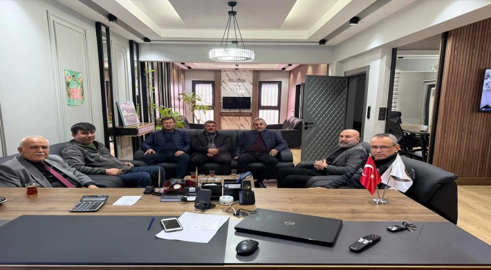 Anamur İlçe Emniyet Müdürü İdris Doğanay’dan Esnaf Kefalet Kooperatifi’ne Ziyaret