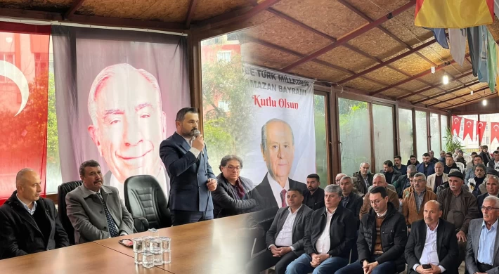 Anamur MHP’de Bayramlaşma Programına Yoğun Katılım