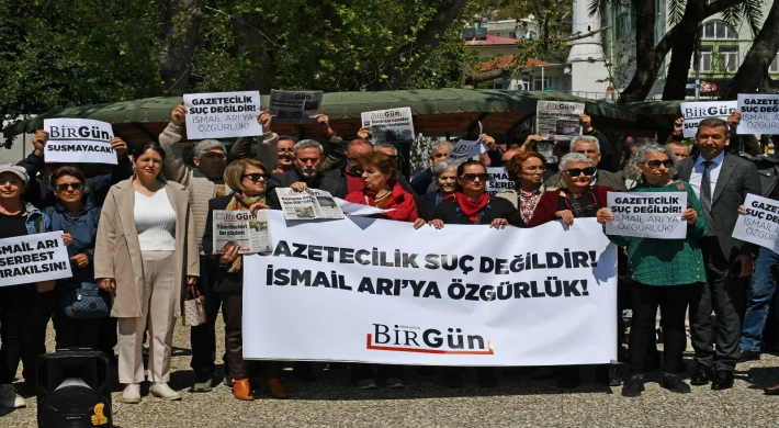 Anamur’da “BirGün Okur İnisiyatifi”nden Basın Açıklaması