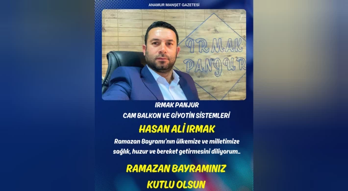 Irmak Panjur’dan Ramazan Bayramı Mesajı